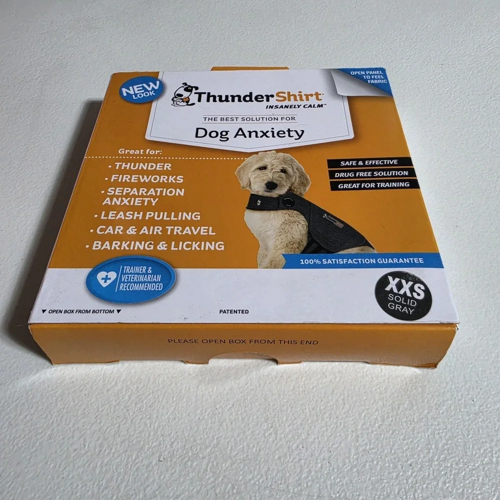 Thundershirt dogs anxiety